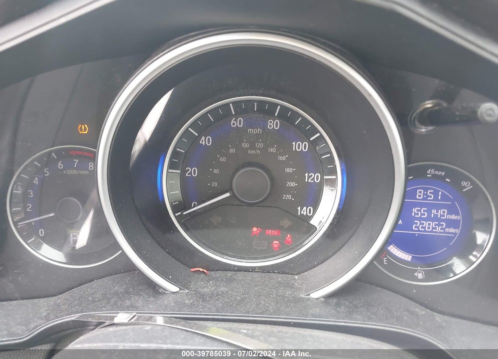 2015 HONDA FIT EX/EX-L VIN: 3HGGK5H82FM724246