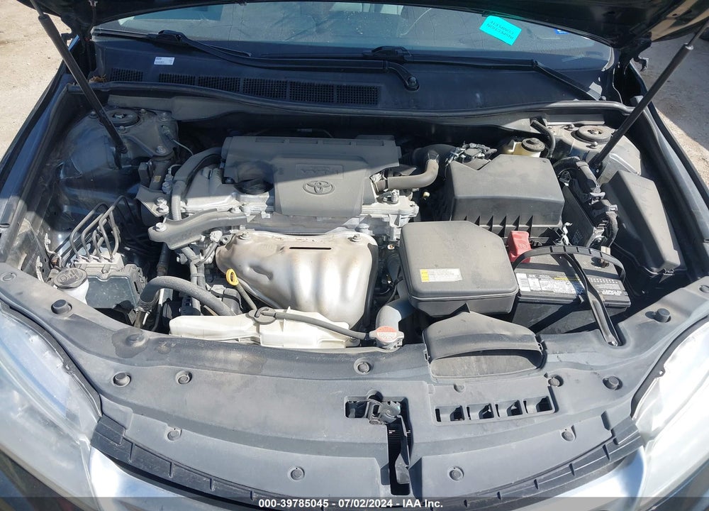 2016 TOYOTA CAMRY LE VIN: 4T4BF1FK8GR564540