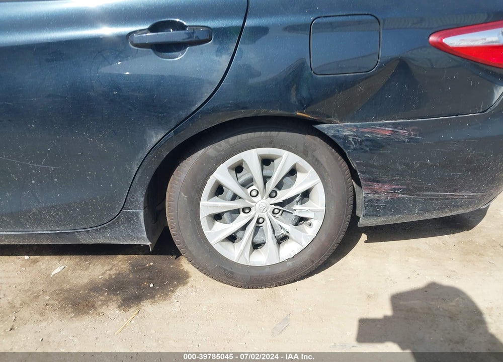 2016 TOYOTA CAMRY LE VIN: 4T4BF1FK8GR564540