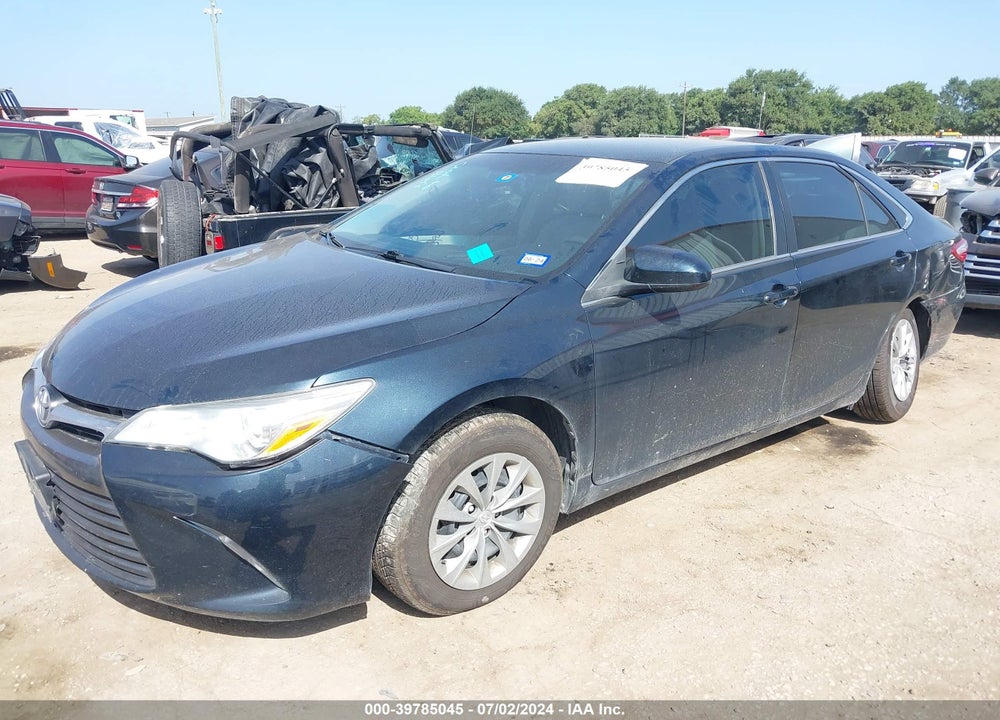 2016 TOYOTA CAMRY LE VIN: 4T4BF1FK8GR564540