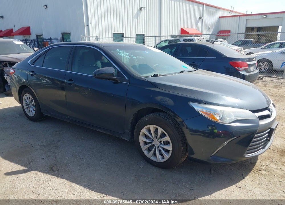 2016 TOYOTA CAMRY LE VIN: 4T4BF1FK8GR564540