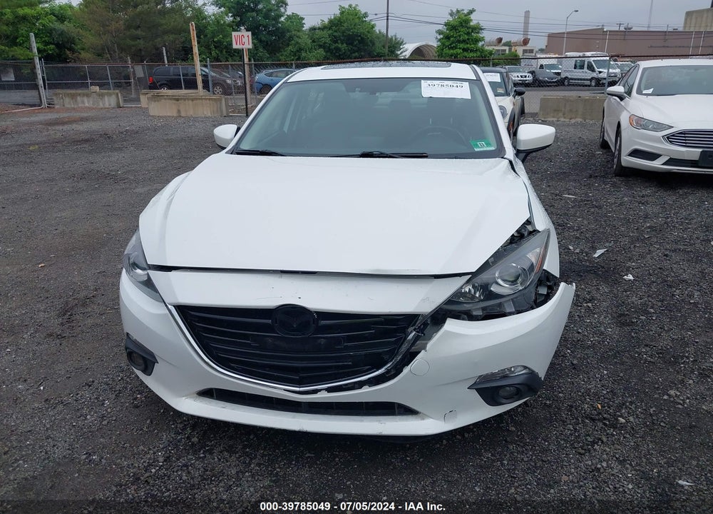 2016 MAZDA 3 I GRAND TOURING VIN: JM1BM1X70G1287804