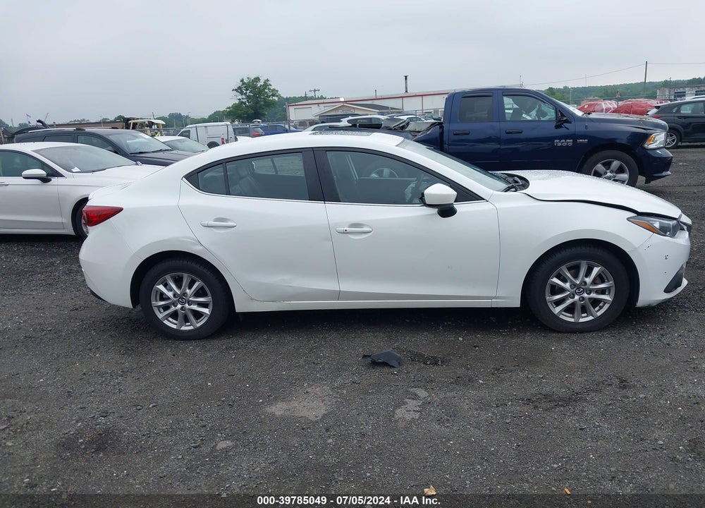 2016 MAZDA 3 I GRAND TOURING VIN: JM1BM1X70G1287804
