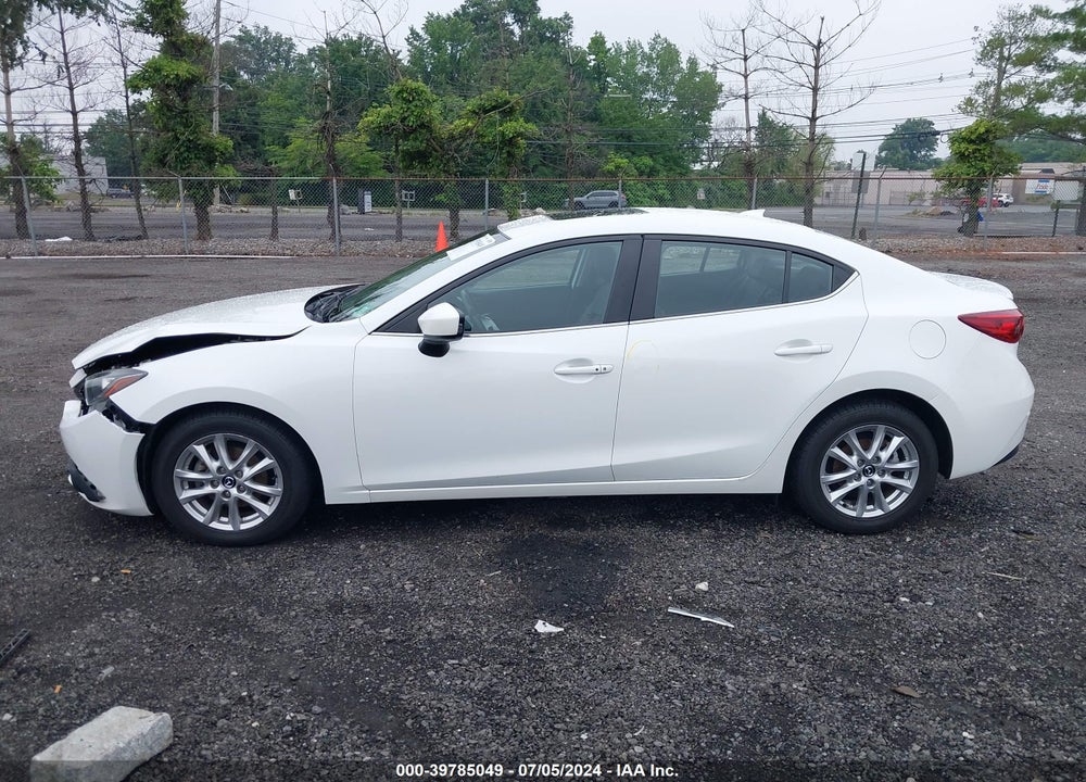 2016 MAZDA 3 I GRAND TOURING VIN: JM1BM1X70G1287804
