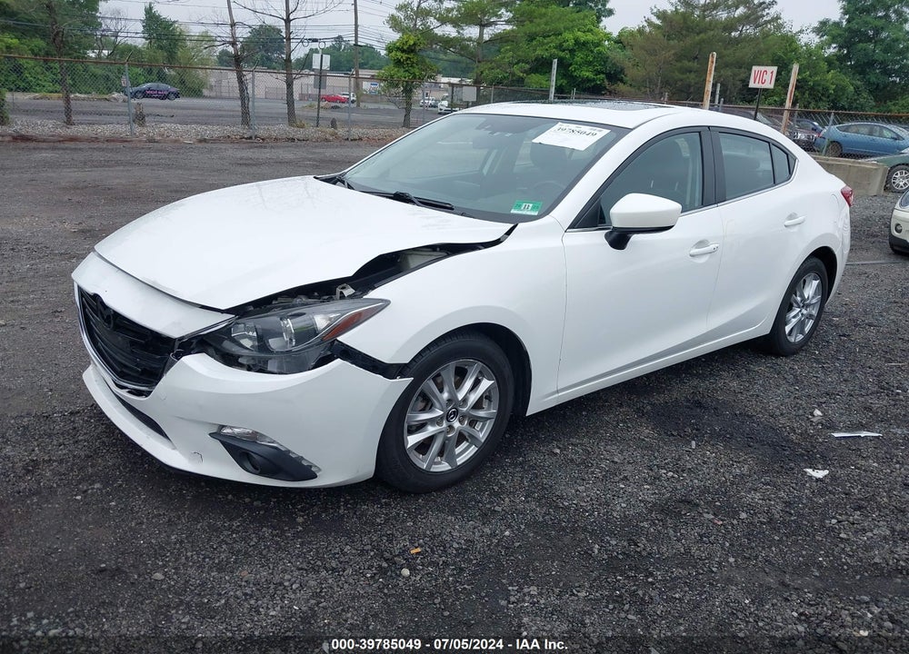 2016 MAZDA 3 I GRAND TOURING VIN: JM1BM1X70G1287804