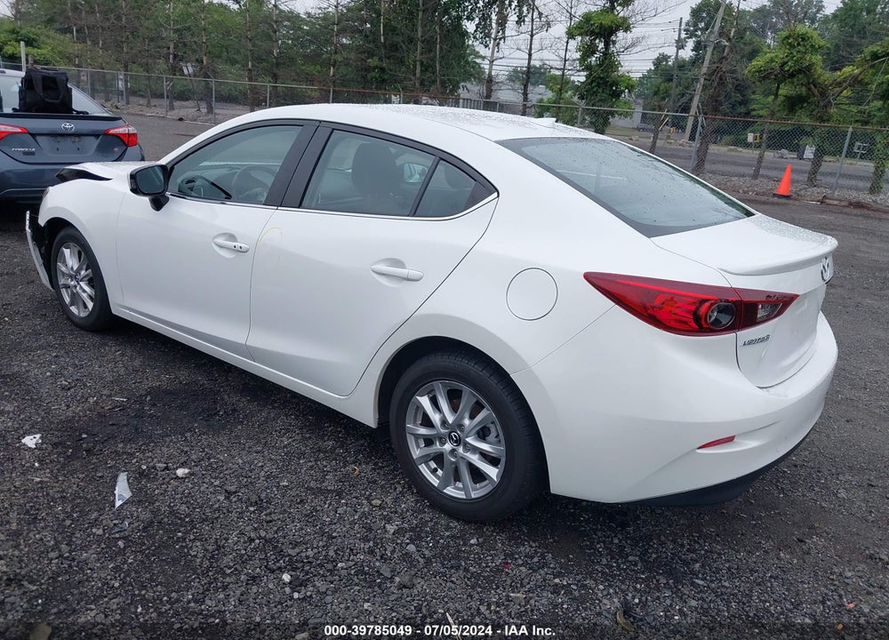 2016 MAZDA 3 I GRAND TOURING VIN: JM1BM1X70G1287804