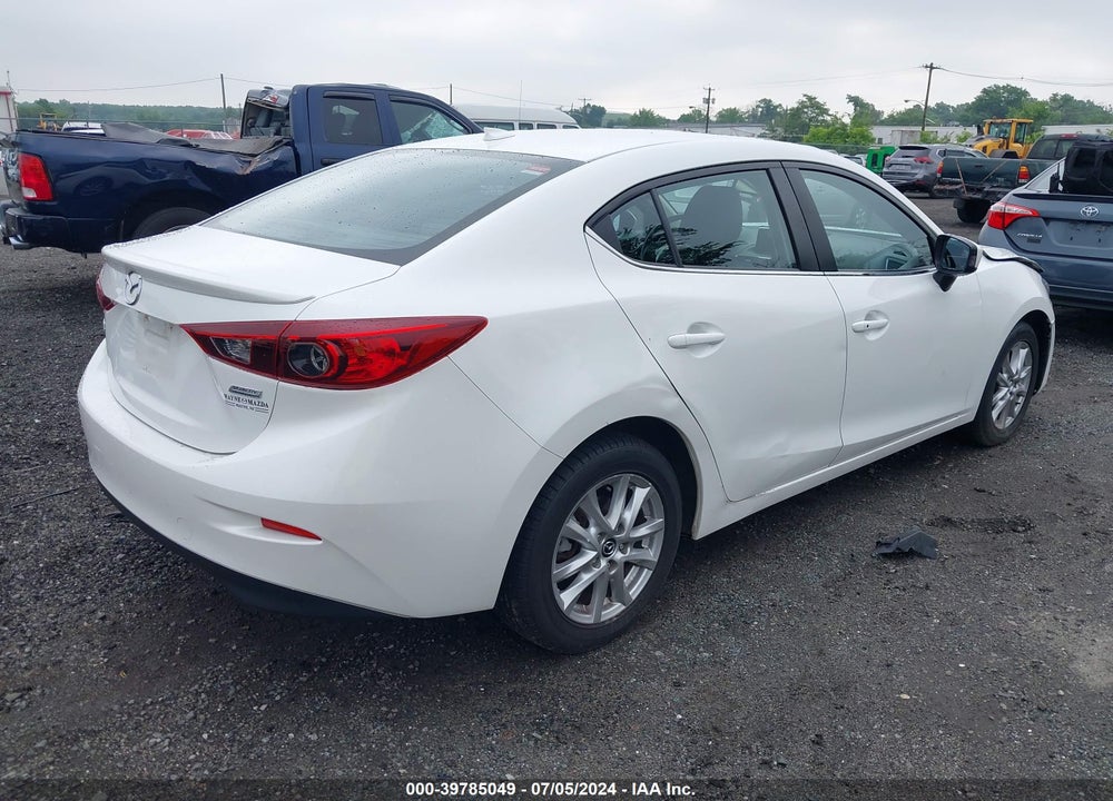 2016 MAZDA 3 I GRAND TOURING VIN: JM1BM1X70G1287804
