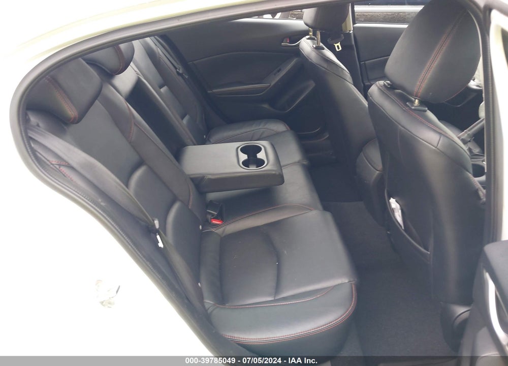 2016 MAZDA 3 I GRAND TOURING VIN: JM1BM1X70G1287804