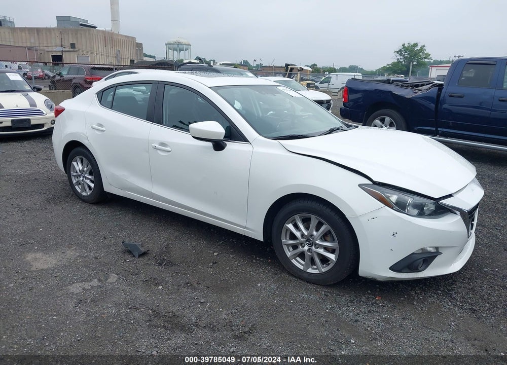 2016 MAZDA 3 I GRAND TOURING VIN: JM1BM1X70G1287804
