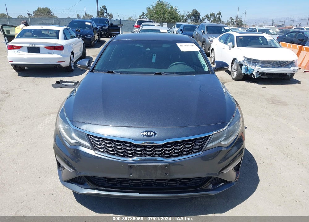 2020 KIA OPTIMA LX VIN: 5XXGT4L36LG390527