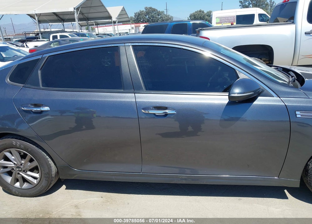 2020 KIA OPTIMA LX VIN: 5XXGT4L36LG390527