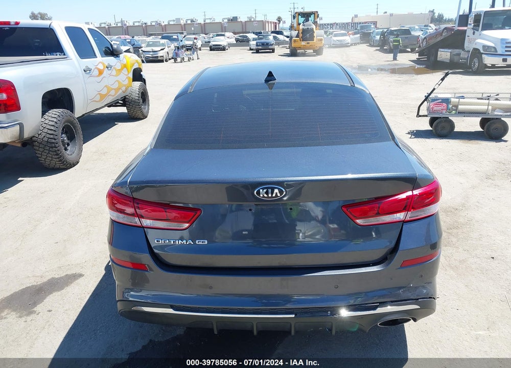 2020 KIA OPTIMA LX VIN: 5XXGT4L36LG390527