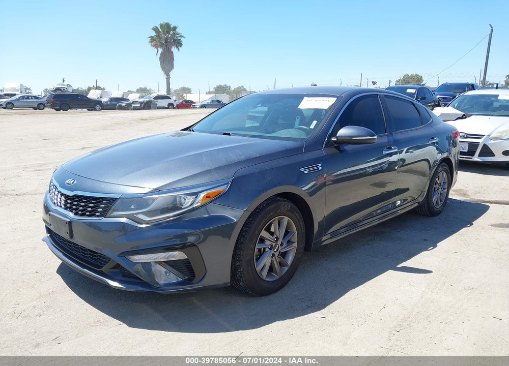 2020 KIA OPTIMA LX VIN: 5XXGT4L36LG390527