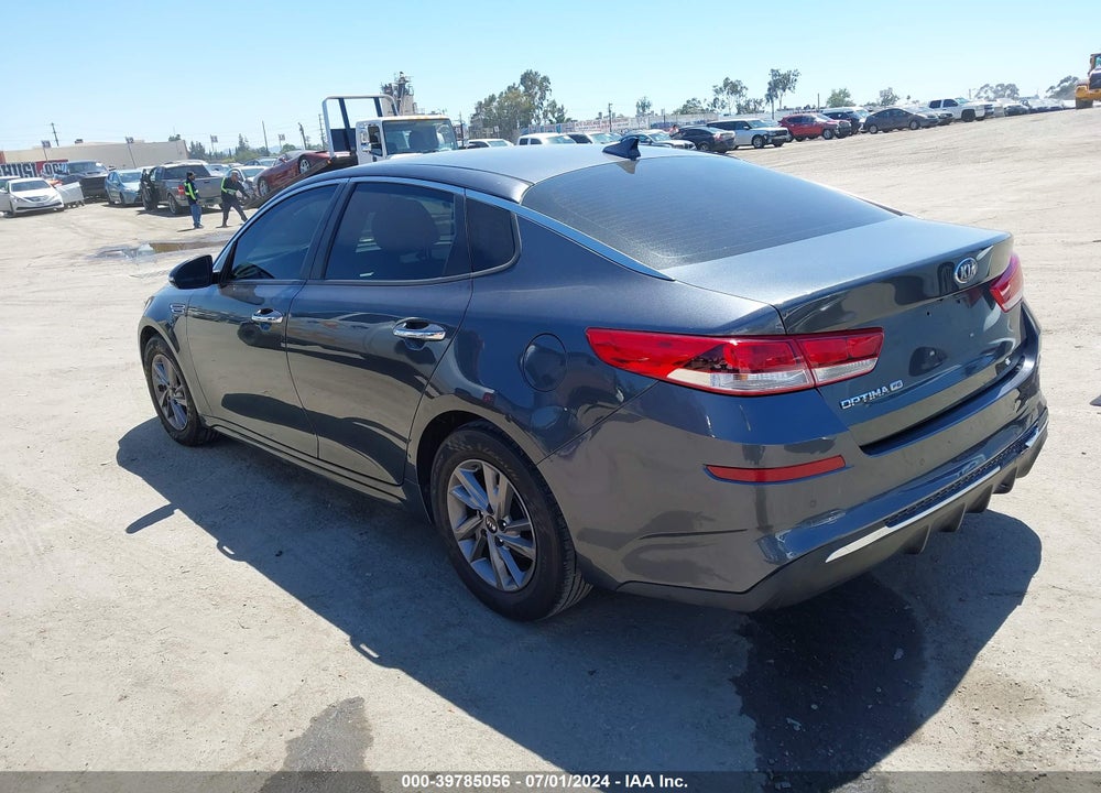 2020 KIA OPTIMA LX VIN: 5XXGT4L36LG390527