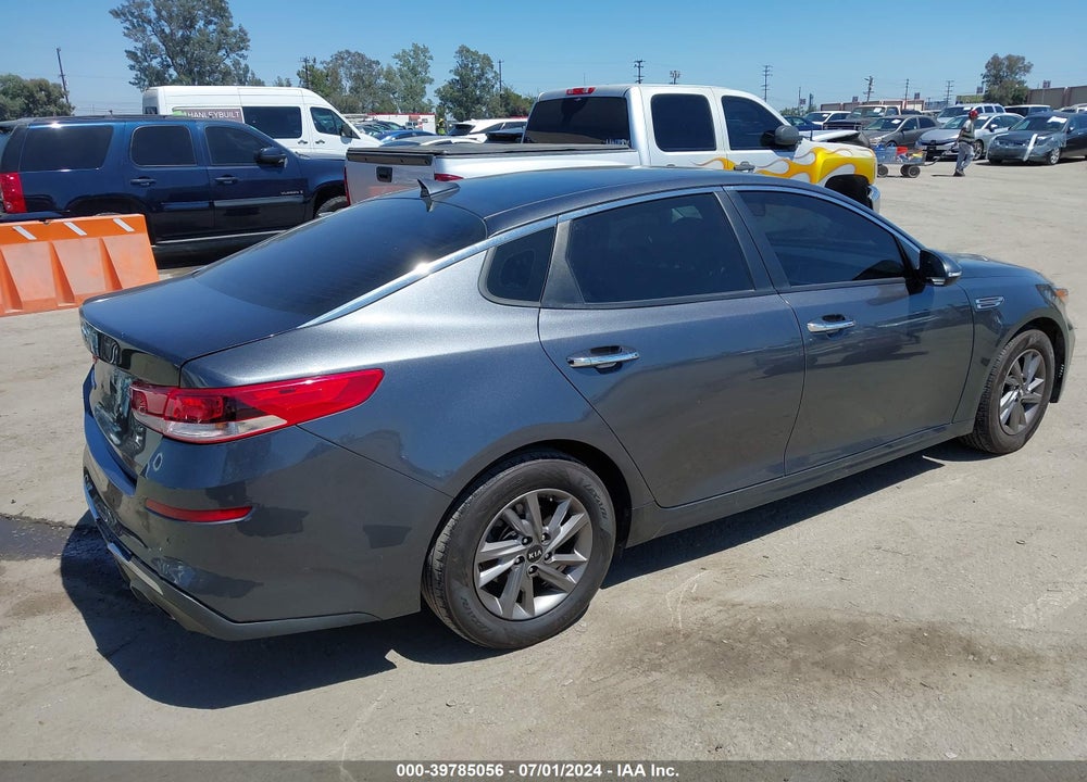 2020 KIA OPTIMA LX VIN: 5XXGT4L36LG390527