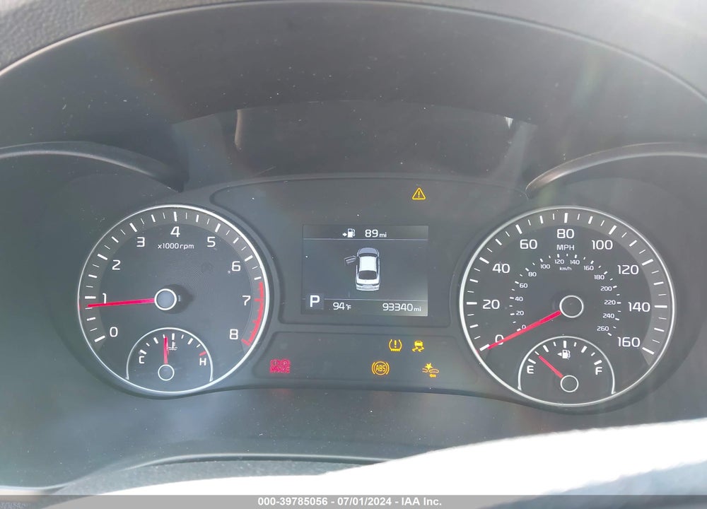 2020 KIA OPTIMA LX VIN: 5XXGT4L36LG390527