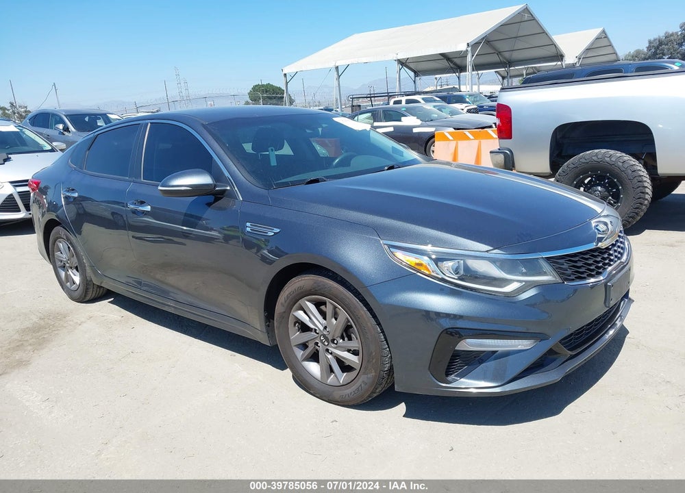 2020 KIA OPTIMA LX VIN: 5XXGT4L36LG390527
