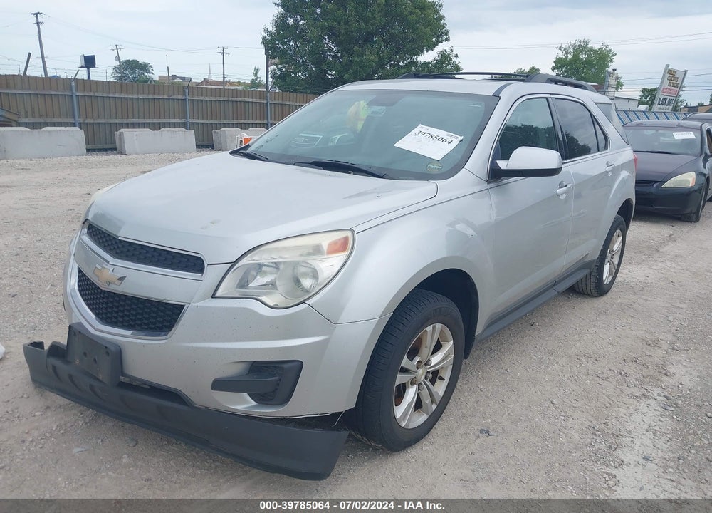 2012 CHEVROLET EQUINOX 1LT VIN: 2GNALDEK7C1257363