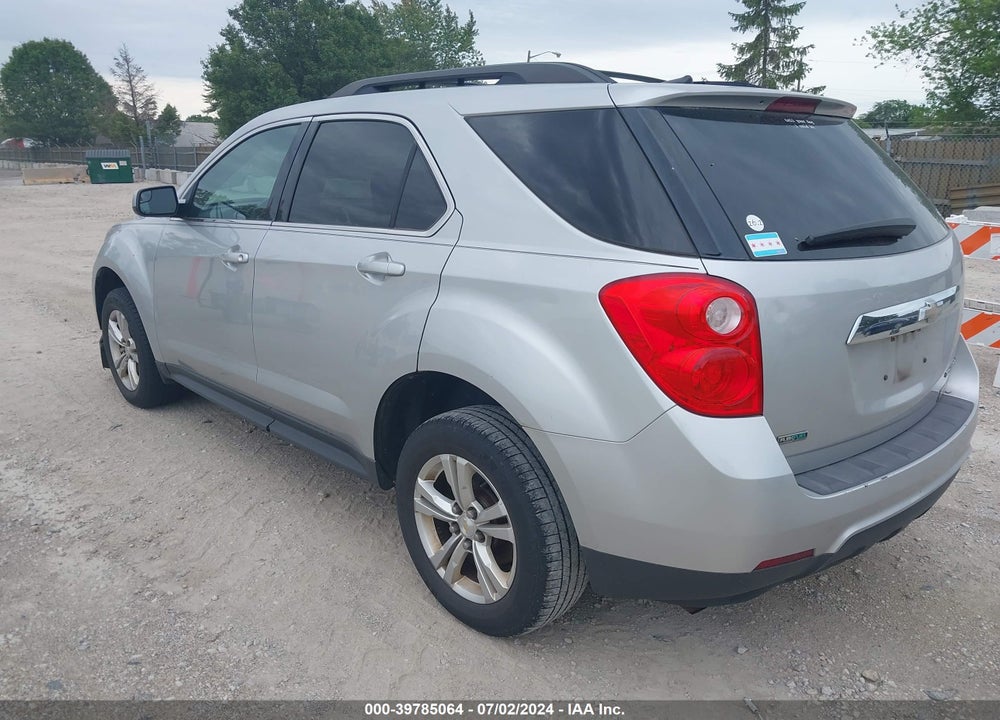 2012 CHEVROLET EQUINOX 1LT VIN: 2GNALDEK7C1257363
