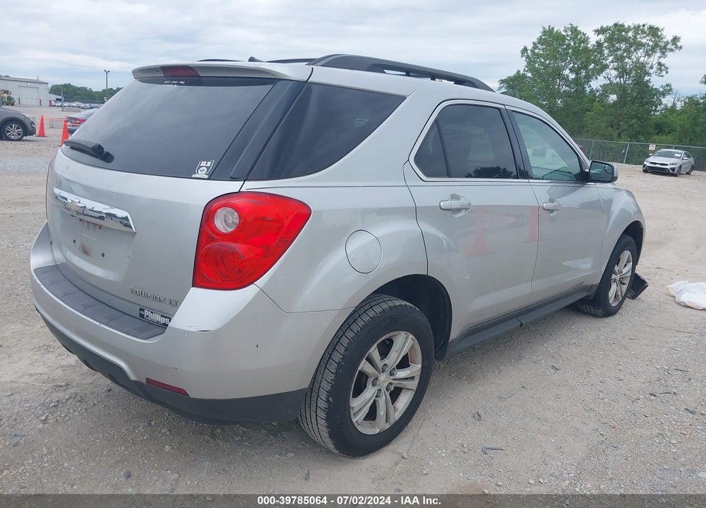 2012 CHEVROLET EQUINOX 1LT VIN: 2GNALDEK7C1257363