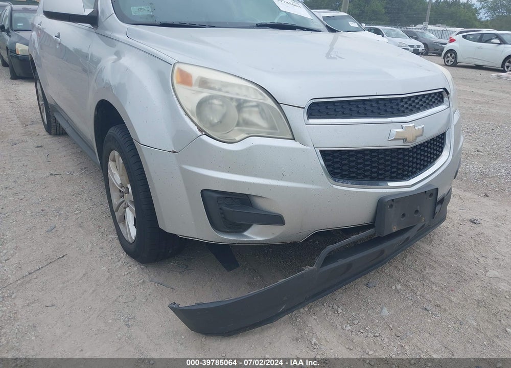 2012 CHEVROLET EQUINOX 1LT VIN: 2GNALDEK7C1257363