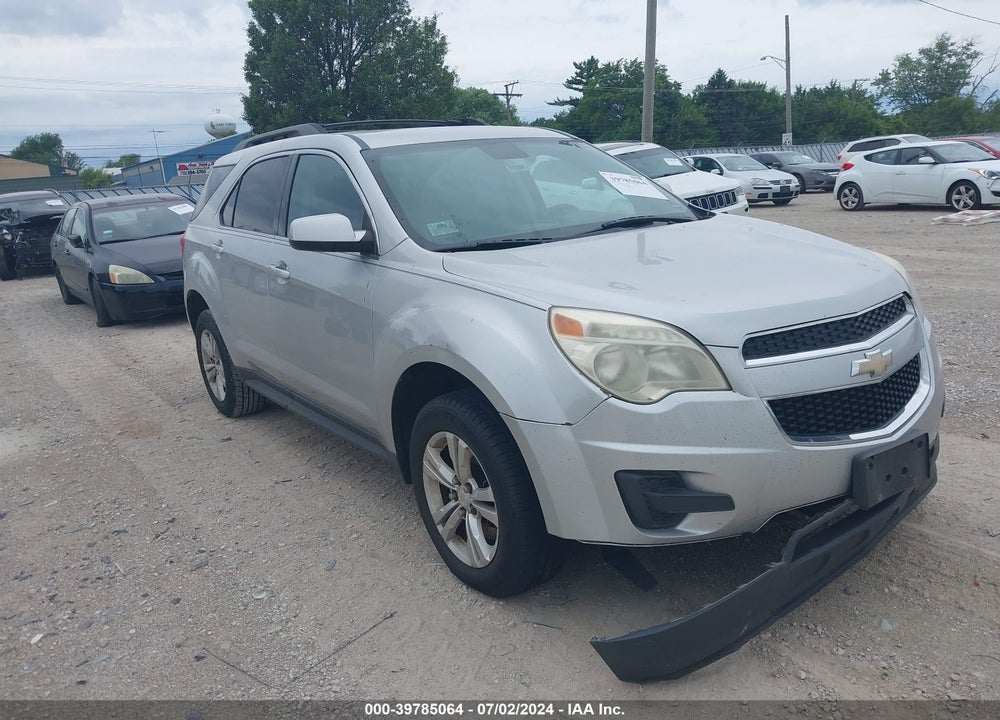 2012 CHEVROLET EQUINOX 1LT VIN: 2GNALDEK7C1257363