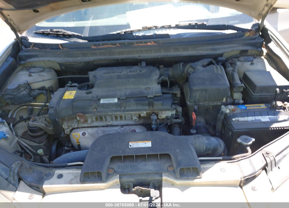 2010 HYUNDAI ELANTRA GLS VIN: KMHDU4AD7AU023635