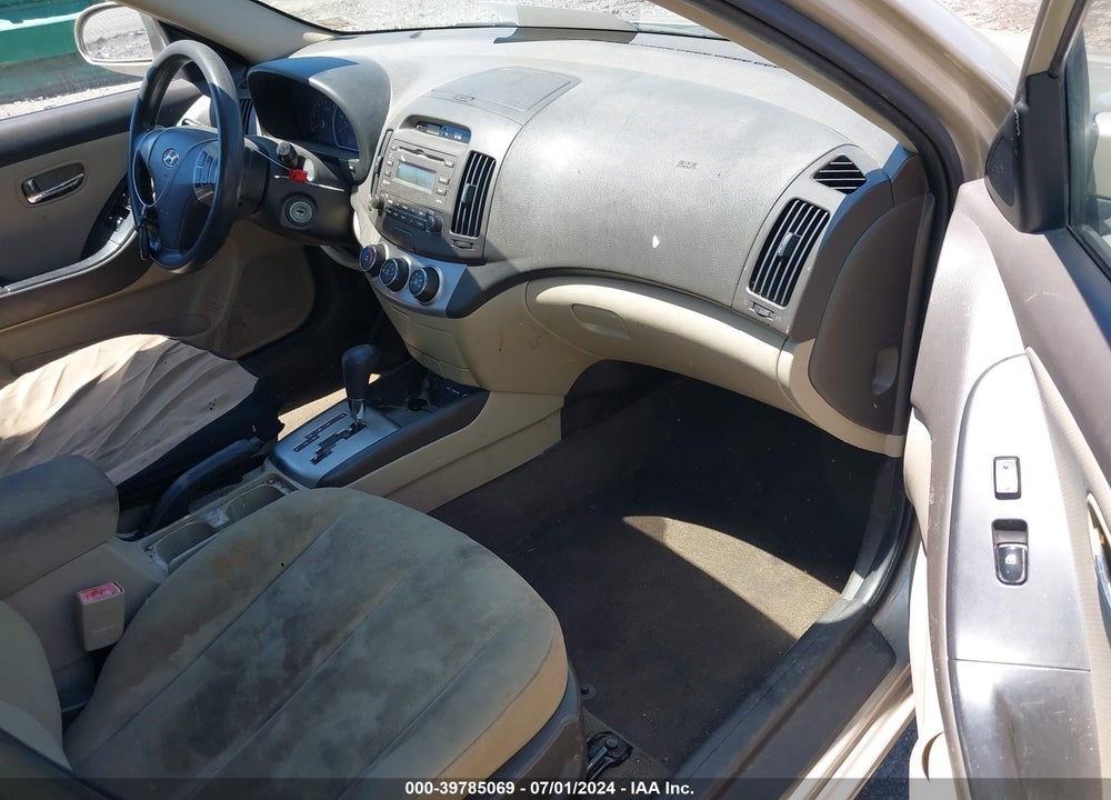 2010 HYUNDAI ELANTRA GLS VIN: KMHDU4AD7AU023635