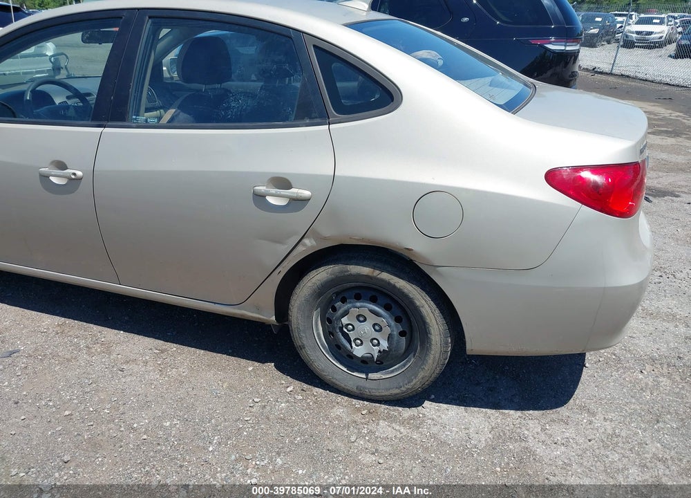 2010 HYUNDAI ELANTRA GLS VIN: KMHDU4AD7AU023635