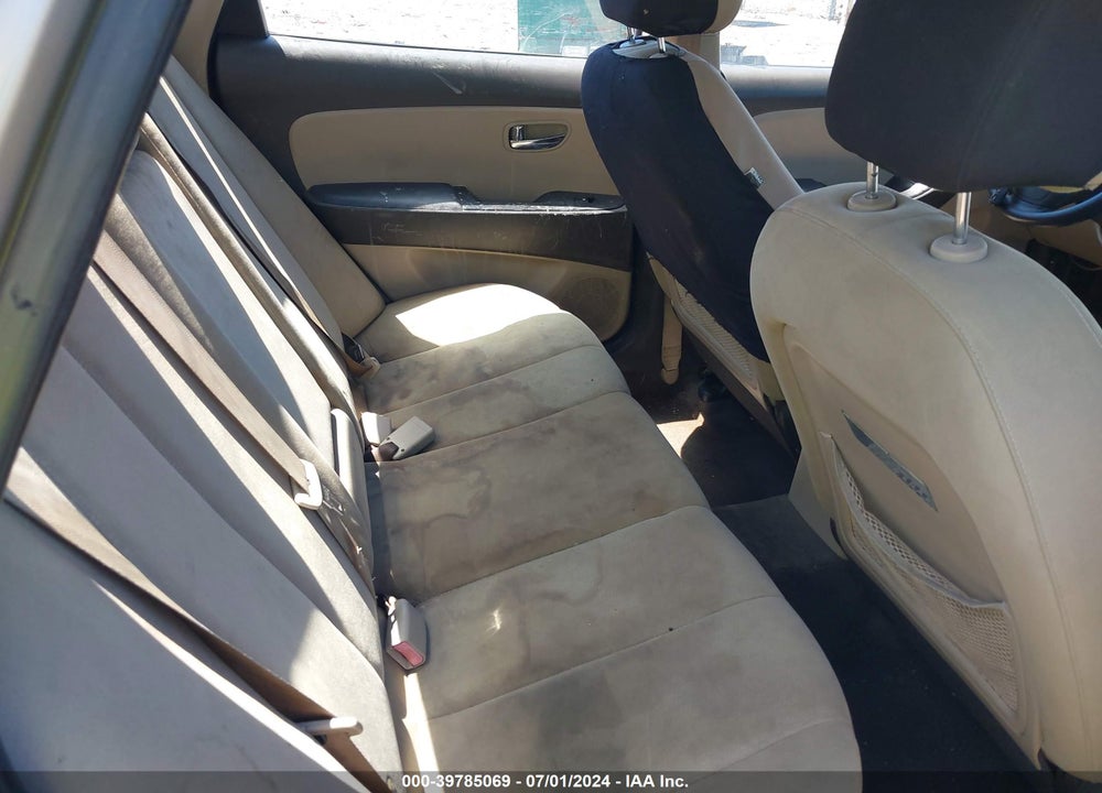 2010 HYUNDAI ELANTRA GLS VIN: KMHDU4AD7AU023635
