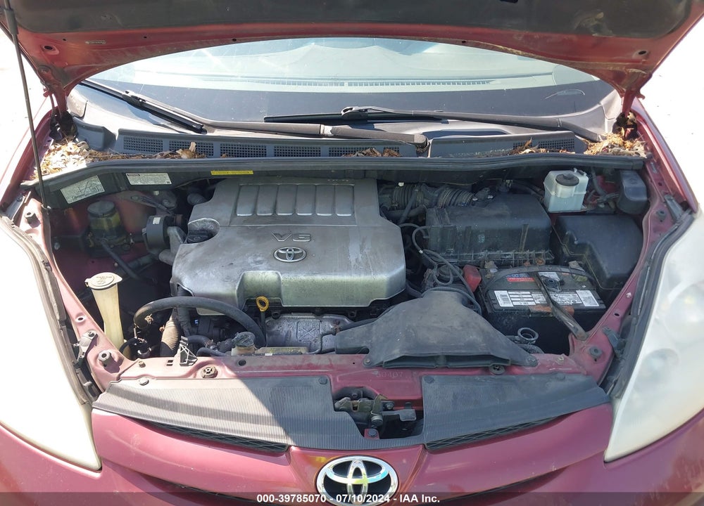 2009 TOYOTA SIENNA LE VIN: 5TDZK23C49S285055