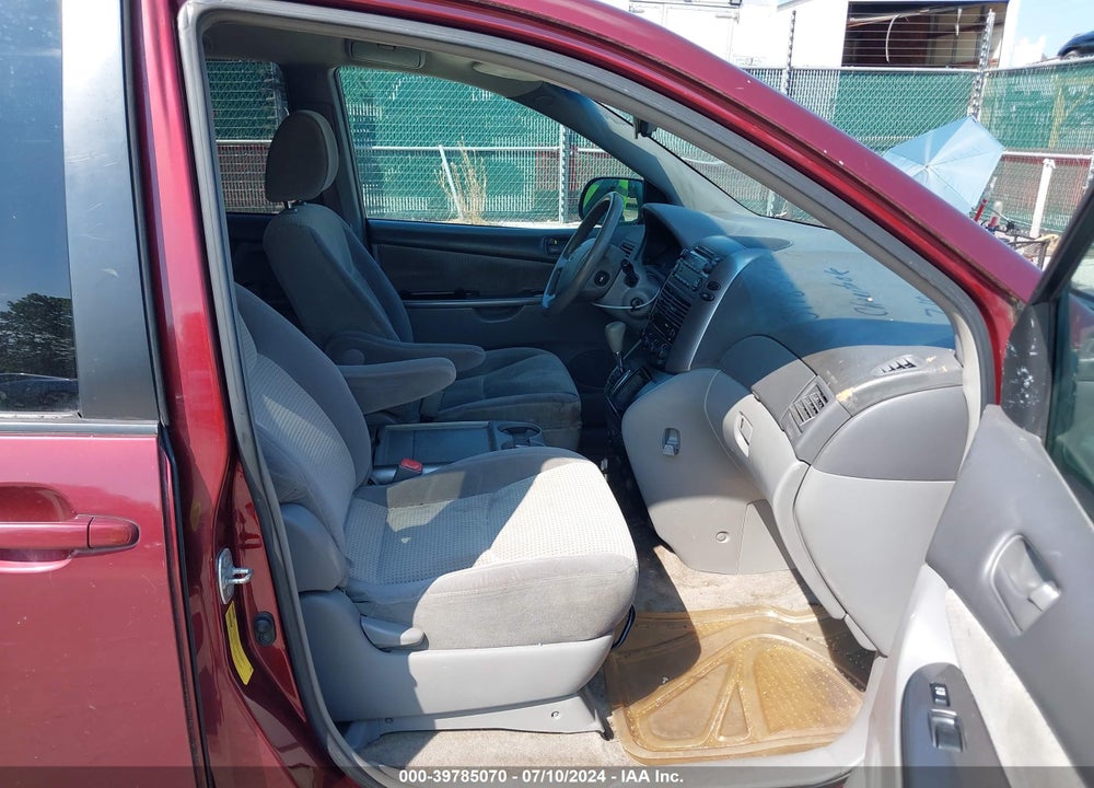 2009 TOYOTA SIENNA LE VIN: 5TDZK23C49S285055