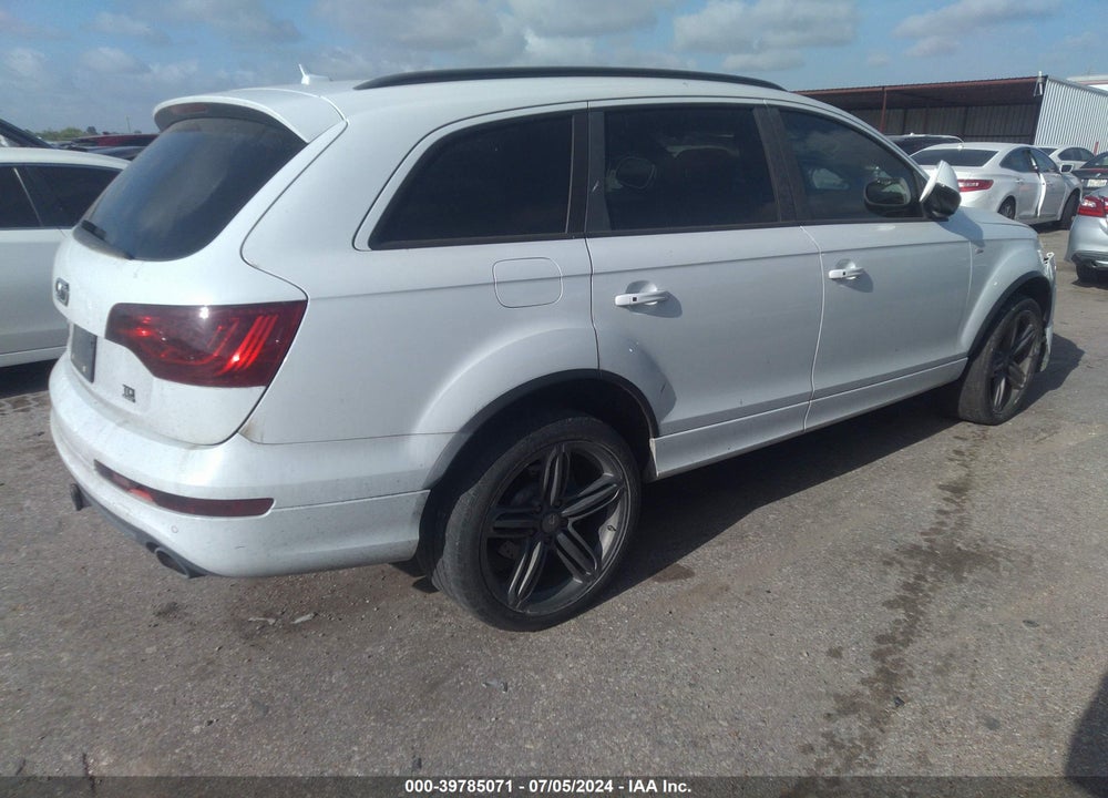 2013 AUDI Q7 3.0 TDI PREMIUM VIN: WA1WMBFE8DD006246