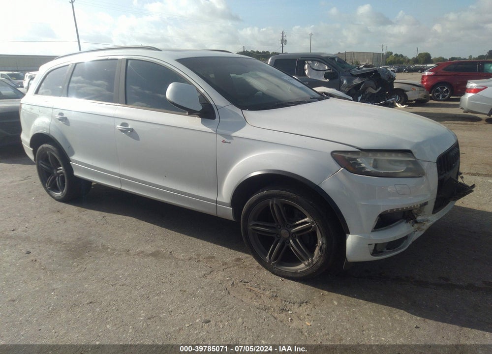 2013 AUDI Q7 3.0 TDI PREMIUM VIN: WA1WMBFE8DD006246