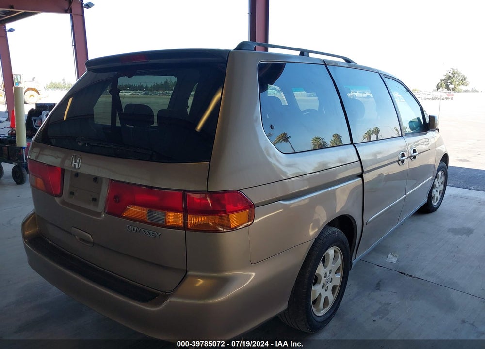 2004 HONDA ODYSSEY EX-L VIN: 5FNRL18024B042198