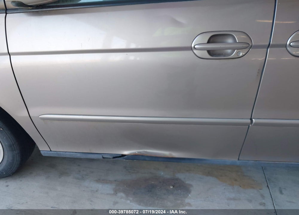 2004 HONDA ODYSSEY EX-L VIN: 5FNRL18024B042198