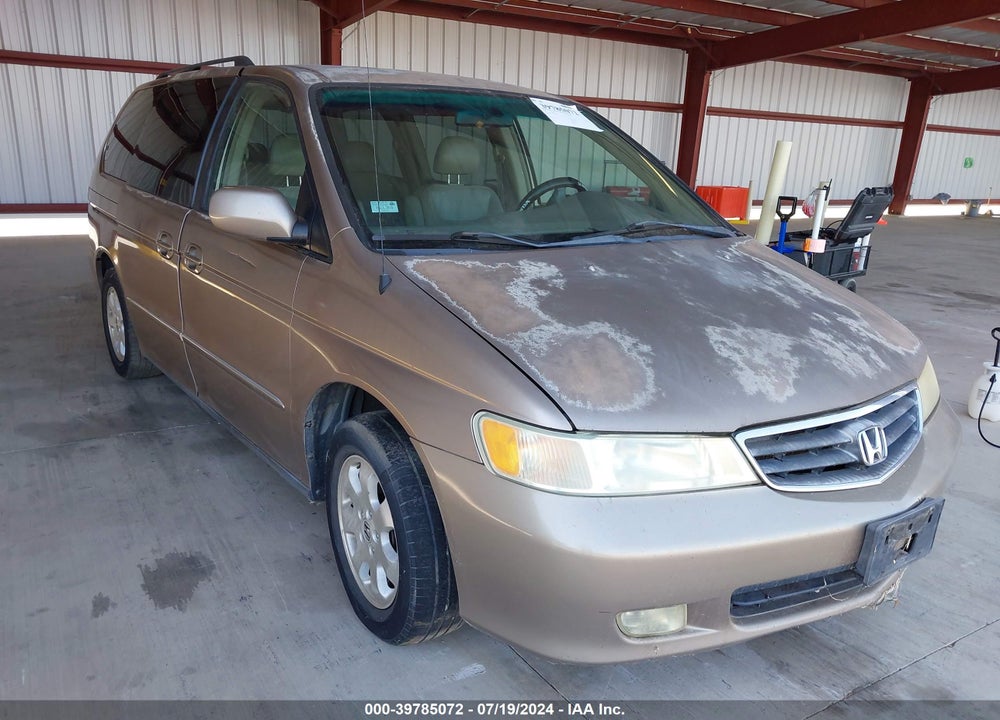 2004 HONDA ODYSSEY EX-L VIN: 5FNRL18024B042198