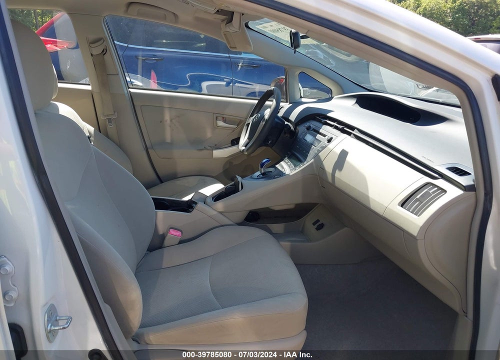 2010 TOYOTA PRIUS II VIN: JTDKN3DU2A0153263