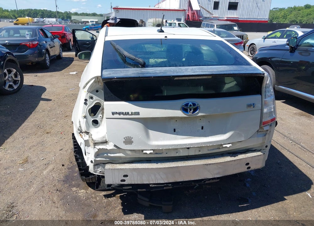 2010 TOYOTA PRIUS II VIN: JTDKN3DU2A0153263