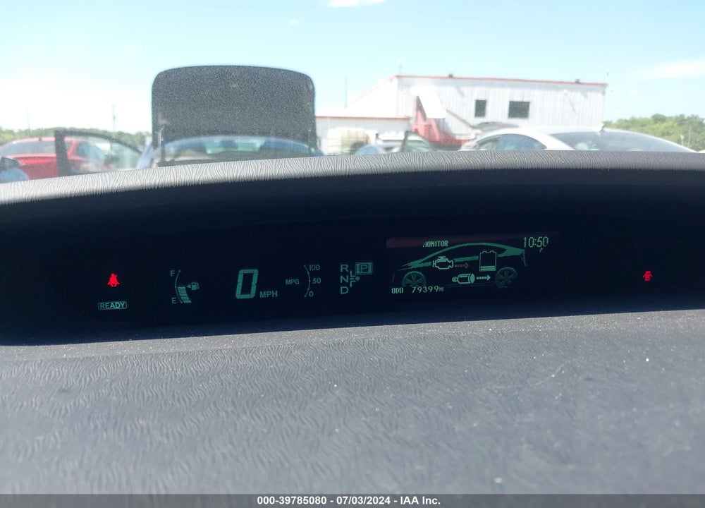 2010 TOYOTA PRIUS II VIN: JTDKN3DU2A0153263