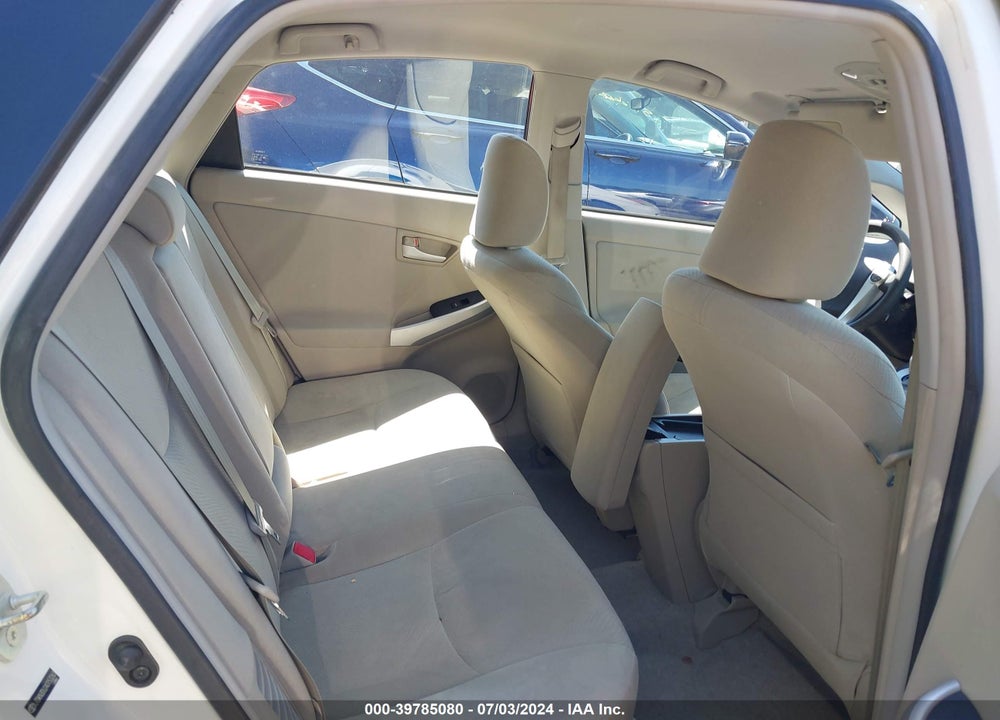 2010 TOYOTA PRIUS II VIN: JTDKN3DU2A0153263