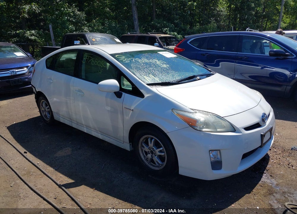 2010 TOYOTA PRIUS II VIN: JTDKN3DU2A0153263