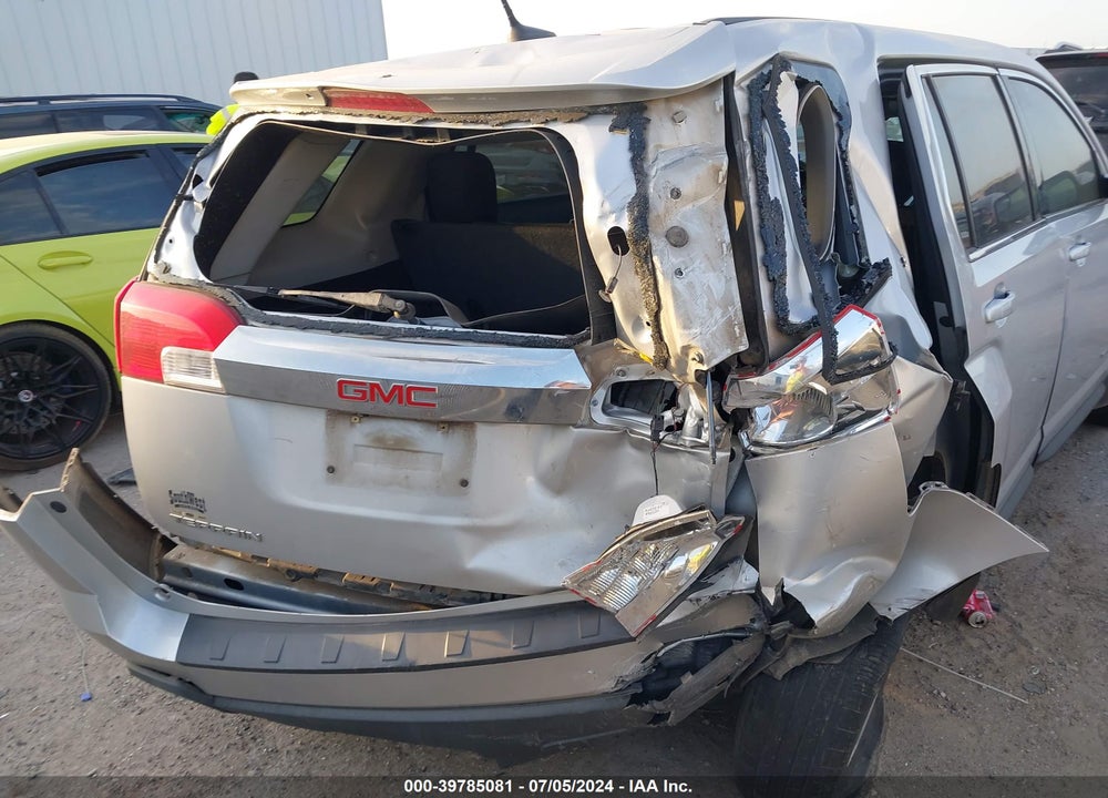 2014 GMC TERRAIN SLE-1 VIN: 2GKALMEK2E6372066