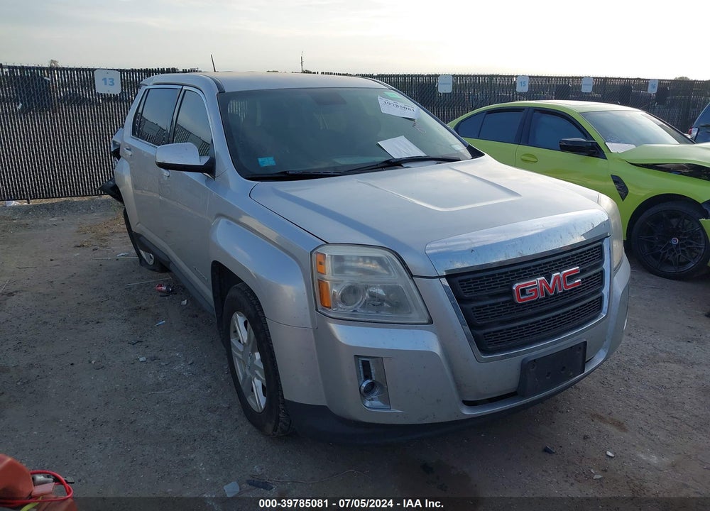 2014 GMC TERRAIN SLE-1 VIN: 2GKALMEK2E6372066