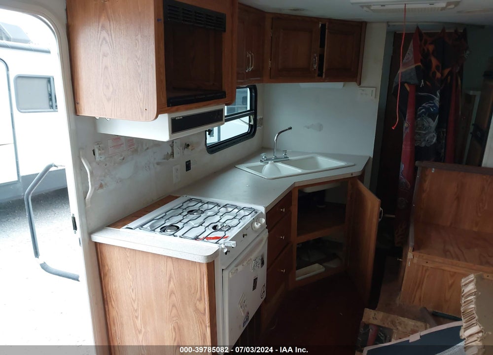 2004 NORTHWOOD ARCTIC FOX VIN: 4N112262X40120992