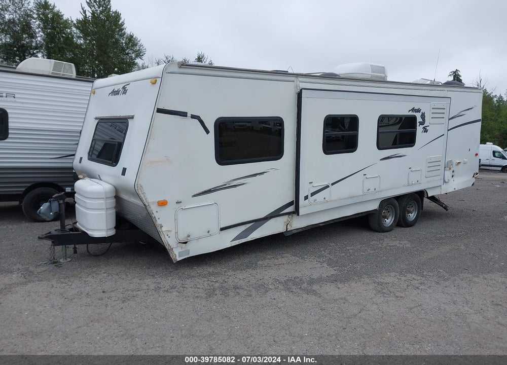 2004 NORTHWOOD ARCTIC FOX VIN: 4N112262X40120992