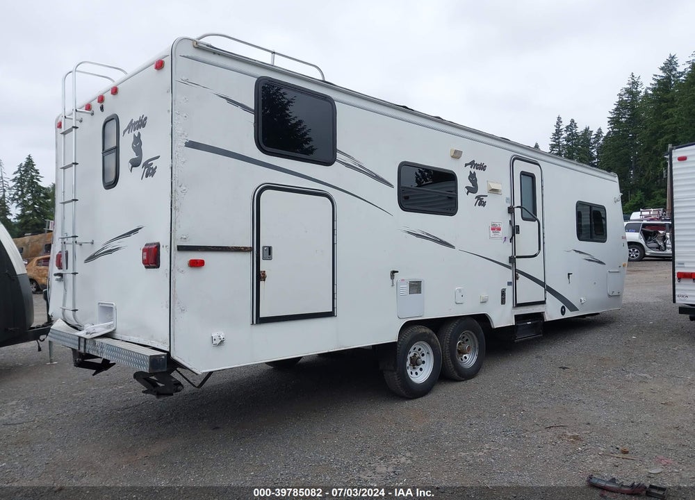 2004 NORTHWOOD ARCTIC FOX VIN: 4N112262X40120992