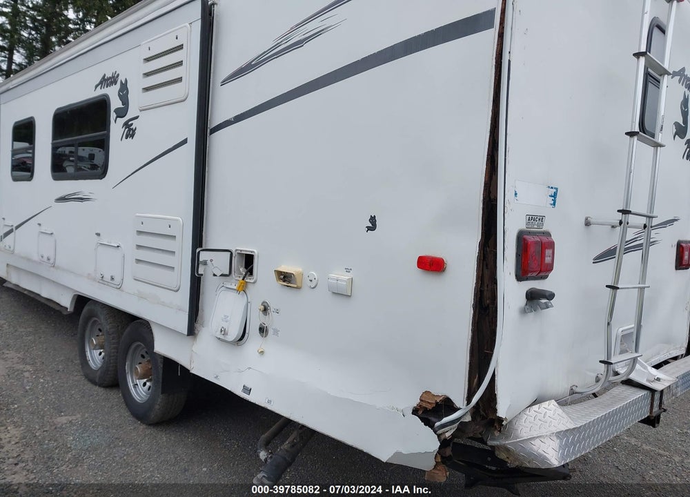 2004 NORTHWOOD ARCTIC FOX VIN: 4N112262X40120992