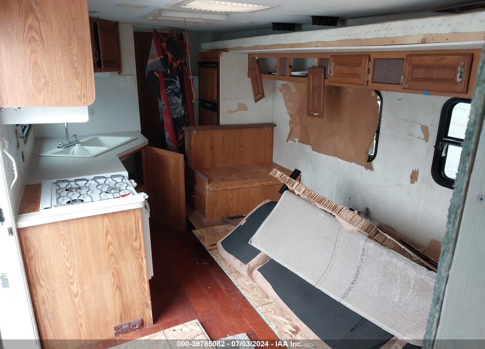 2004 NORTHWOOD ARCTIC FOX VIN: 4N112262X40120992