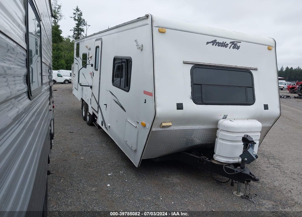 2004 NORTHWOOD ARCTIC FOX VIN: 4N112262X40120992